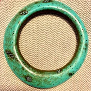 Faux TURQUOISE Bangles - FANTASTIC for Summer (but great all-year-round too)!!!